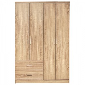54295 ΝΤΟΥΛΑΠΑ 4ΦΥΛΛΗ ME 2 ΣΥΡΤΑΡΙΑ BLAKELY HM339.02 SONAMA 120Χ42,5Χ180,5εκ.