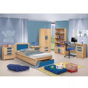 54671 ΠΑΙΔΙΚΟ ΔΩΜΑΤΙΟ PLAYROOM SONAMA-ΣΙΕΛ 48X40X39.2 cm
