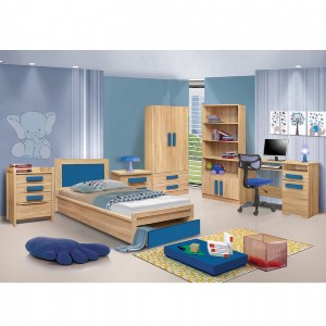 54671 ΠΑΙΔΙΚΟ ΔΩΜΑΤΙΟ PLAYROOM SONAMA-ΣΙΕΛ