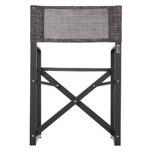 54821 ΠΟΛΥΘΡΟΝΑ ΣΚΗΝΟΘΕΤΗ ΑΛΟΥΜΙΝΙΟΥ DUPRE HM5094.01 ΓΚΡΙ 57x48,5x85.5Yεκ