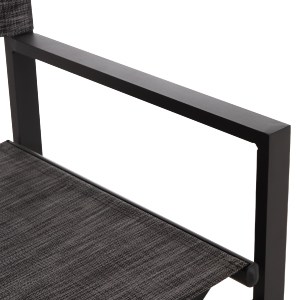 54821 ΠΟΛΥΘΡΟΝΑ ΣΚΗΝΟΘΕΤΗ ΑΛΟΥΜΙΝΙΟΥ DUPRE HM5094.01 ΓΚΡΙ 57x48,5x85.5Yεκ