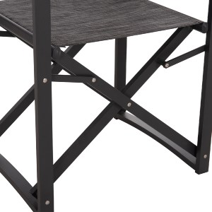 54821 ΠΟΛΥΘΡΟΝΑ ΣΚΗΝΟΘΕΤΗ ΑΛΟΥΜΙΝΙΟΥ DUPRE HM5094.01 ΓΚΡΙ 57x48,5x85.5Yεκ