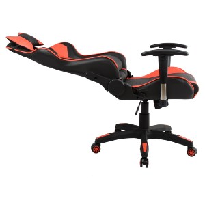 55001 ΠΟΛΥΘΡΟΝΑ GAMING ZAYN HM1056.01 ΜΑΥΡΟ-ΚΟΚΚΙΝΟ PU 67x70x134 εκ.