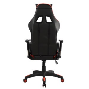55001 ΠΟΛΥΘΡΟΝΑ GAMING ZAYN HM1056.01 ΜΑΥΡΟ-ΚΟΚΚΙΝΟ PU 67x70x134 εκ.
