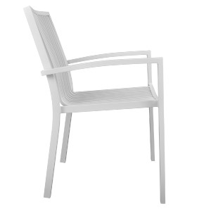 55825 ΚΑΡΕΚΛΑ ΑΛΟΥΜΙΝΙΟΥ QUILLA ΛΕΥΚΗ HM5130.01 54,2x59x83,5Υεκ.