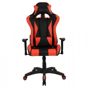 55830 ΚΑΡΕΚΛΑ ΓΡΑΦΕΙΟΥ GAMING HM1062.01 SPEED ΜΑΥΡΟ ΚΟΚΚΙΝΟ PU