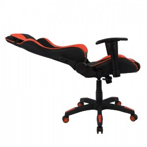 55830 ΚΑΡΕΚΛΑ ΓΡΑΦΕΙΟΥ GAMING HM1062.01 SPEED ΜΑΥΡΟ ΚΟΚΚΙΝΟ PU