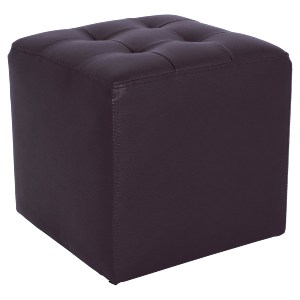 55929 ΣΚΑΜΠΩ ΜΕ PU ΚΑΦΕ PUNK HM264.03 37x37x35εκ