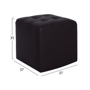 55931 ΣΚΑΜΠΩ ΜΕ PU ΜΑΥΡΟ PUNK HM264.01 37Χ37Χ35Υεκ.