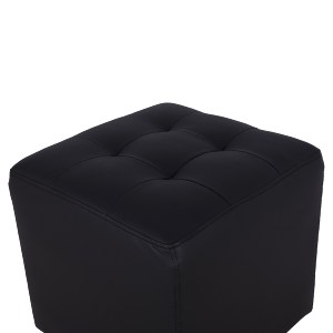 55931 ΣΚΑΜΠΩ ΜΕ PU ΜΑΥΡΟ PUNK HM264.01 37Χ37Χ35Υεκ.