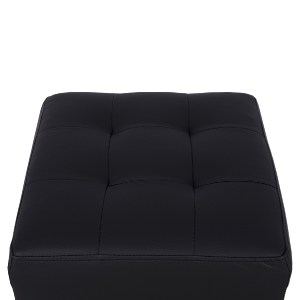 55931 ΣΚΑΜΠΩ ΜΕ PU ΜΑΥΡΟ PUNK HM264.01 37Χ37Χ35Υεκ.