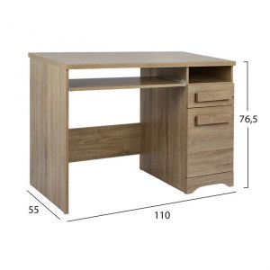 56352 ΓΡΑΦΕΙΟ PLAYROOM SONAMA HM11275 110X55X76.5εκ