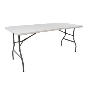 56556 ΤΡΑΠΕΖΙ CATERING-ΣΥΝΕΔΡΙΟΥ HM5167 180Χ74Χ74 ΒΑΛΙΤΣΑ ΠΤΥΣΣΟΜΕΝΟ