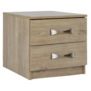 56593 ΚΟΜΟΔΙΝΟ ΜΕ 2 ΣΥΡΤΑΡΙΑ ΚΑΙ ΧΕΡΟΥΛΙ ASHLYN HM2235.02 SONAMA 48x40x42εκ.
