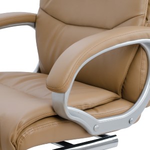 57818 ΠΟΛΥΘΡΟΝΑ ZAMORA HM1088.09 ΣΕ CAMEL ΧΡΩΜΑ 63x58x104 cm