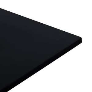 58658 ΕΠΙΦΑΝΕΙΑ ΤΡΑΠΕΖΙΟΥ COMPACT HPL 120X70 εκ. ΜΑΥΡΗ HM5163.03