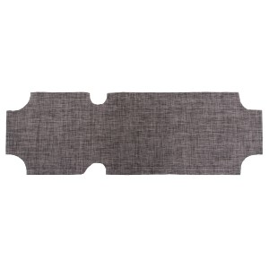 58687 ΠΑΝΙ TEXTILENE 600gr/m2 2X1 ΑΝΤΑΛΛΑΚΤΙΚΟ ΞΑΠΛΩΣΤΡΑΣ HM5072.10 ΓΚΡΙ 201x62 εκ.