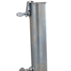 58722 ΒΑΣΗ ΟΜΠΡΕΛΑΣ ΨΗΦΙΔΑ 15KG HM5476.15 ΜΕ ΣΩΛΗΝΑ ΔΙΑΜΕΤΡΟΥ Φ52