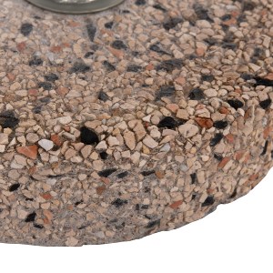 58722 ΒΑΣΗ ΟΜΠΡΕΛΑΣ ΨΗΦΙΔΑ 15KG HM5476.15 ΜΕ ΣΩΛΗΝΑ ΔΙΑΜΕΤΡΟΥ Φ52