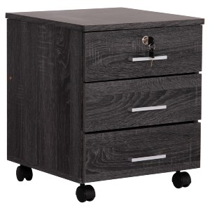 58909 ΣΥΡΤΑΡΙΕΡΑ ΓΡΑΦΕΙΟΥ HAYDEN HM2282.01 ΣΕ ΑΝΘΡΑΚΙ ΧΡΩΜΑ 39.5x40x46.5Υεκ