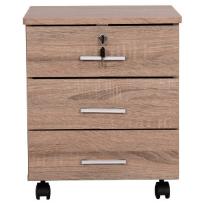 58910 ΣΥΡΤΑΡΙΕΡΑ ΓΡΑΦΕΙΟΥ HAYDEN HM2282.02 ΣΕ SONAMA ΧΡΩΜΑ 39.5x40x46.5Υεκ