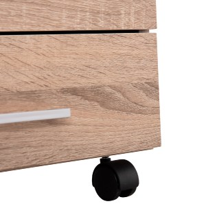 58910 ΣΥΡΤΑΡΙΕΡΑ ΓΡΑΦΕΙΟΥ HAYDEN HM2282.02 ΣΕ SONAMA ΧΡΩΜΑ 39.5x40x46.5Υεκ