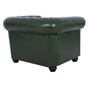 59060 ΠΟΛΥΘΡΟΝΑ T.CHESTERFIELD HM3011.08 ΤΕΧΝΟΔΕΡΜΑ ΚΥΠΑΡΙΣΣΙ 106x87x70 εκ.