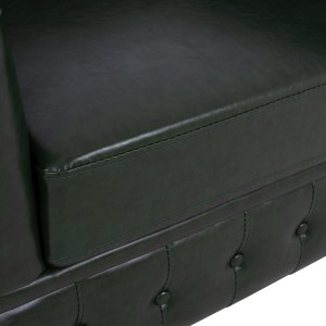 59060 ΠΟΛΥΘΡΟΝΑ T.CHESTERFIELD HM3011.08 ΤΕΧΝΟΔΕΡΜΑ ΚΥΠΑΡΙΣΣΙ 106x87x70 εκ.