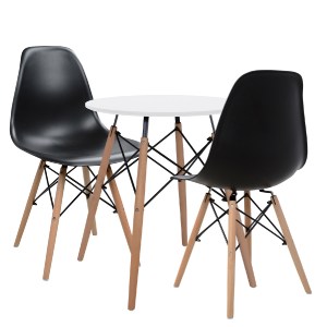 59181 ΣΕΤ 3ΤΜΧ ΤΡΑΠΕΖΙ Φ60 & ΚΑΡΕΚΛΕΣ TWIST HM10307