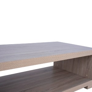 59469 ΤΡΑΠΕΖΙ ΣΑΛΟΝΙΟΥ SALEM HM2217.02 SONAMA OAK 120Χ60Χ42Y εκ.