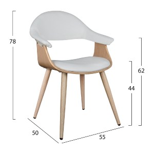 59662 ΠΟΛΥΘΡΟΝΑΚΙ ΣΥΝΕΡΓΑΣΙΑΣ SUPERIOR PRO HM1111.02 SONAMA-ΑΣΠΡO PU 55x50x78Yεκ.