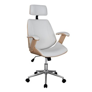 59678 ΚΑΡΕΚΛΑ ΓΡΑΦΕΙΟΥ ΔΙΕΥΘΥΝΤΙΚΗ SUPERIOR PRO HM1109.02 SONAMA-ΑΣΠΡO PU 63x67x123Yεκ.