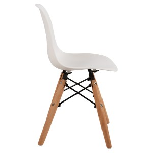 60301 ΚΑΡΕΚΛΑ TWIST KID HM8453.01 ΞΥΛΙΝΑ ΠΟΔΙΑ Κ ΚΑΘΙΣΜΑ PP ΛΕΥΚΟ 30,5Χ33Χ59 ΕΚ