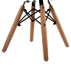 60301 ΚΑΡΕΚΛΑ TWIST KID HM8453.01 ΞΥΛΙΝΑ ΠΟΔΙΑ Κ ΚΑΘΙΣΜΑ PP ΛΕΥΚΟ 30,5Χ33Χ59 ΕΚ