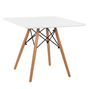 60340 ΤΡΑΠΕΖΙ MINIMAL KID 60X60X51Yεκ. ΛΕΥΚΟ HM8452.01