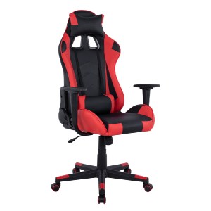 60383 ΠΟΛΥΘΡΟΝΑ GAMING WINTER HM1137.01 ΜΑΥΡΗ-KOKKINH 68Χ67Χ130 ΕΚ