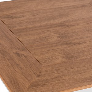 60602 ΤΡΑΠΕΖΙ ΑΛΟΥΜΙΝΙΟΥ TABER ΛΕΥΚΟ ΜΕ ΕΠΙΦΑΝΕΙΑ POLYWOOD HM5563.01 80x80x73Υ ΕΚ.