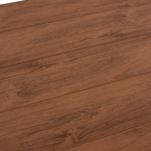 60620 ΤΡΑΠΕΖΙ ΑΛΟΥΜΙΝΙΟΥ TABER ΜΕ POLYWOOD ΛΕΥΚΟ 120x80x72,5Υ εκ. HM5562.01