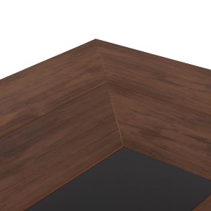 60630 ΤΡΑΠΕΖΙ ΑΛΟΥΜΙΝΙΟΥ TABER ΜΕ POLYWOOD 200X100 ΓΚΡΙ HM5131.12