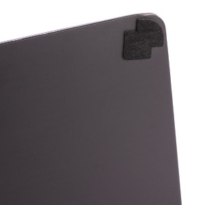 60725 ΒΑΣΗ ΜΕΤΑΛΛΙΚΗ ΜΑΥΡΗ ΜΑΤ 40X40X72Υεκ. HM414.11