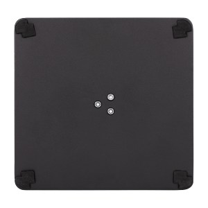 60725 ΒΑΣΗ ΜΕΤΑΛΛΙΚΗ ΜΑΥΡΗ ΜΑΤ 40X40X72Υεκ. HM414.11