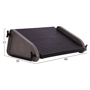 61061 ΥΠΟΠΟΔΙΟ ΓΡΑΦΕΙΟΥ ΡΥΘΜΙΖΟΜΕΝΟ ΠΛΑΣΤΙΚΟ HM1140