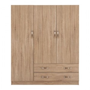 61251 ΝΤΟΥΛΑΠΑ 3ΦΥΛΛΗ CARLY HM384.02 ΜΕ ΔΥΟ ΣΥΡΤΑΡΙΑ SONAMA 150X55Χ180Υεκ.