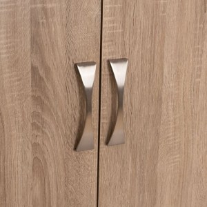 61251 ΝΤΟΥΛΑΠΑ 3ΦΥΛΛΗ CARLY HM384.02 ΜΕ ΔΥΟ ΣΥΡΤΑΡΙΑ SONAMA 150X55Χ180Υεκ.