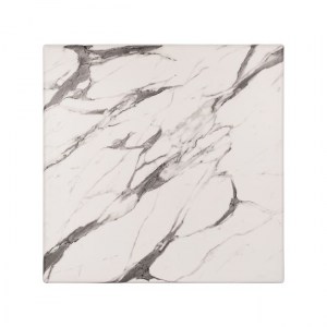 61261 ΕΠΙΦΑΝΕΙΑ ΤΡΑΠΕΖΙΟΥ WERZALIT 60Χ60 MARBLE WHITE-GREY 5657 HM5229.11