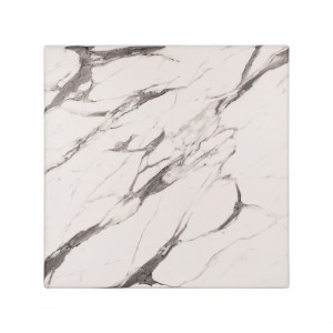 61261 ΕΠΙΦΑΝΕΙΑ ΤΡΑΠΕΖΙΟΥ WERZALIT 60Χ60 MARBLE WHITE-GREY 5657 HM5229.11