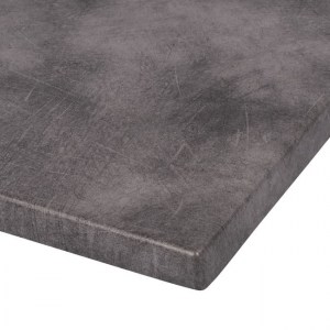 61265 ΕΠΙΦΑΝΕΙΑ ΤΡΑΠΕΖΙΟΥ WERZALIT 60Χ60Χ3.5εκ. CEMENT 5648 HM5229.12