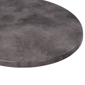 61283 ΕΠΙΦΑΝΕΙΑ ΤΡΑΠΕΖΙΟΥ WERZALIT Φ60Χ2.5εκ. CEMENT 5648 HM5227.12