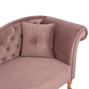 61338 ΑΝΑΚΛΙΝΔΡΟ T.CHESTERFIELD ΣΑΠΙΟ ΜΗΛΟ ΒΕΛΟΥΔΟ NIOVI HM3008.05 ΔΕΞΙ ΜΠΡΑΤΣΟ 187x61x82Y