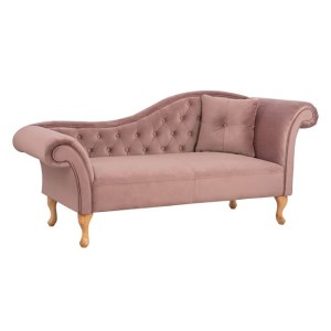 61338 ΑΝΑΚΛΙΝΔΡΟ T.CHESTERFIELD ΣΑΠΙΟ ΜΗΛΟ ΒΕΛΟΥΔΟ NIOVI HM3008.05 ΔΕΞΙ ΜΠΡΑΤΣΟ 187x61x82Y